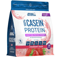 Applied Nutrition Casein 900g Strawberry & Cream