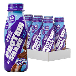 Applied Nutrition High Protein Shake 8x500ml Double Chocolate