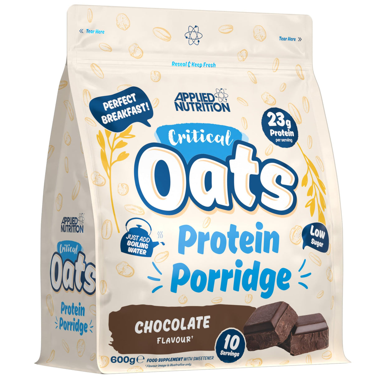 Applied Nutrition Critical Oats 600g Chocolate