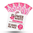Flower & White Meringue Bar 12x20g Raspberry Crumble
