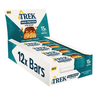 Trek High Protein Low Sugar 12x55g Choc Caramel