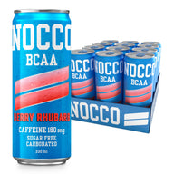 NOCCO BCAA 12x330ml Berry Rhubarb