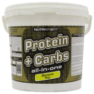 NutriSport Protein + Carbs 5kg Banana