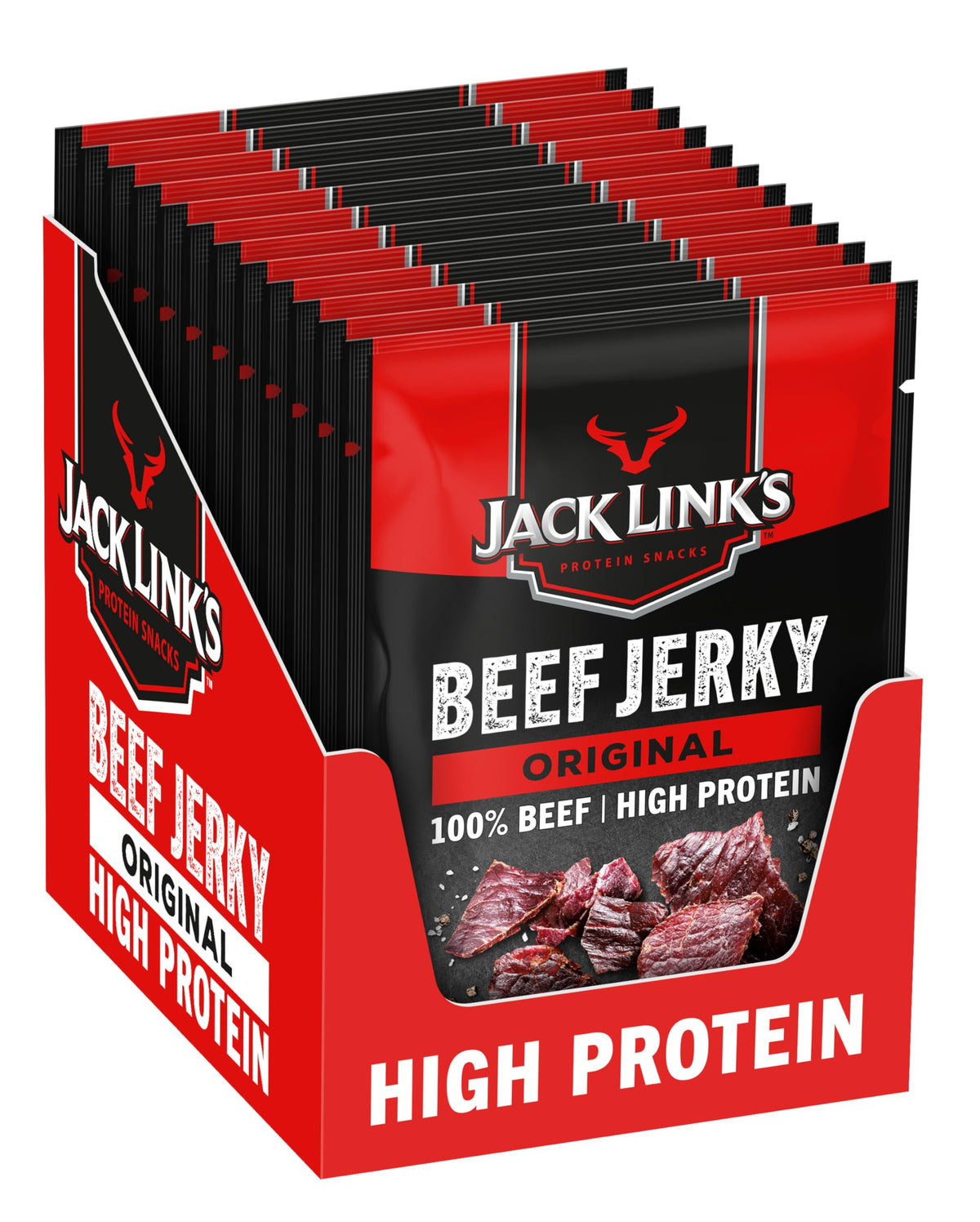 Jack Links Beef Jerky 12x25g Original