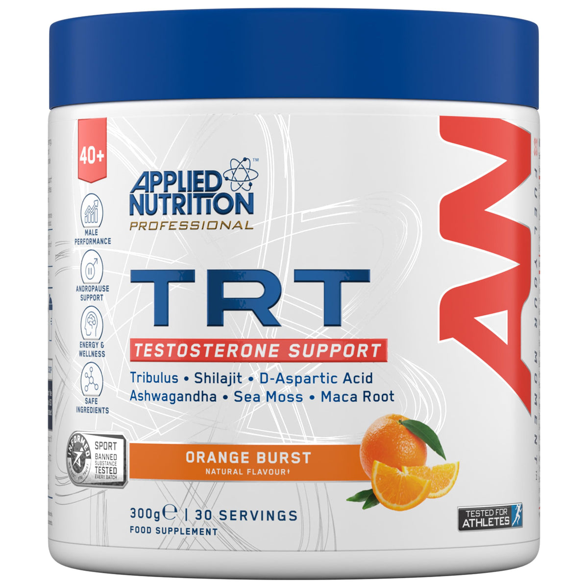Applied Nutrition TRT (40+ RANGE) 300g Orange Burst