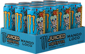 Monster Energy Monster Juiced 12x500ml Mango Loco