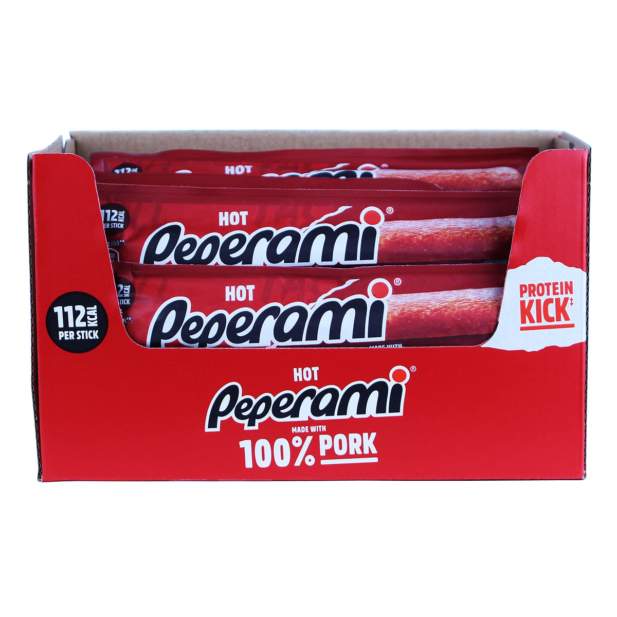 Peperami Salami 24x22.5g Hot
