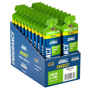 Applied Nutrition Endurance Energy Gel 20x60g Lemon & Lime