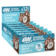 Optimum Nutrition Crunch Bar 12x55g Sweet Coconut