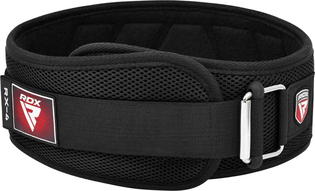 RDX Weight Lifting Belt Eva Curve Rx4 M Black