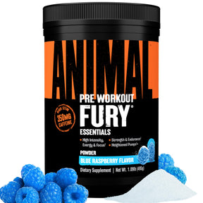 Animal Fury 502g Blue Raspberry