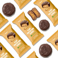 Vilgain Organic Plant Protein Mini Cookies 20x50g Peanutbutter