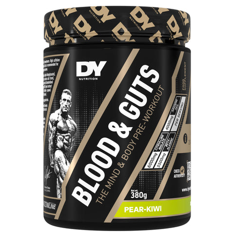 DY Nutrition Blood And Guts 380g Kiwi-Pear