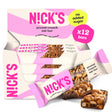 NICKS Nut Bar 12x40g Peanut Crunch
