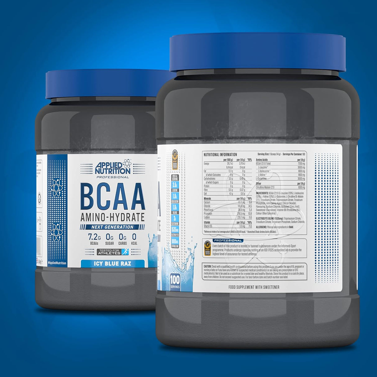 Applied Nutrition BCAA Amino Hydrate 1.4kg - gymstack.