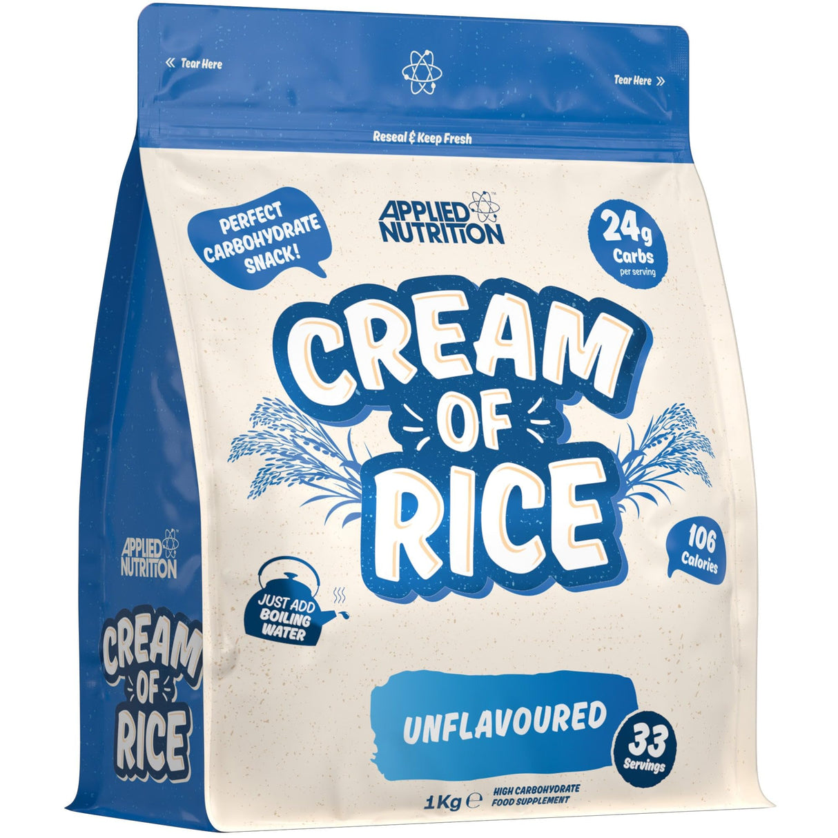 Applied Nutrition Cream Of Rice 1kg Unflavoured