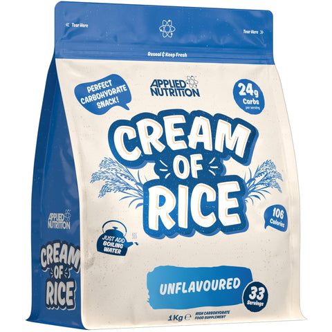 Applied Nutrition Cream Of Rice 1kg Unflavoured