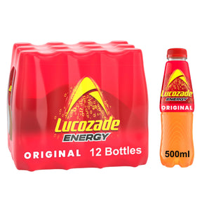 Lucozade Energy 12x500ml Original