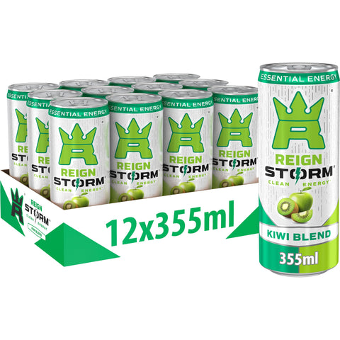 REIGN Storm 12x355ml Kiwi Blend