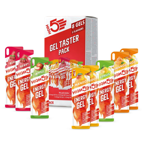HIGH5 Gel Taster Pack 8x40g Mixed Flavours
