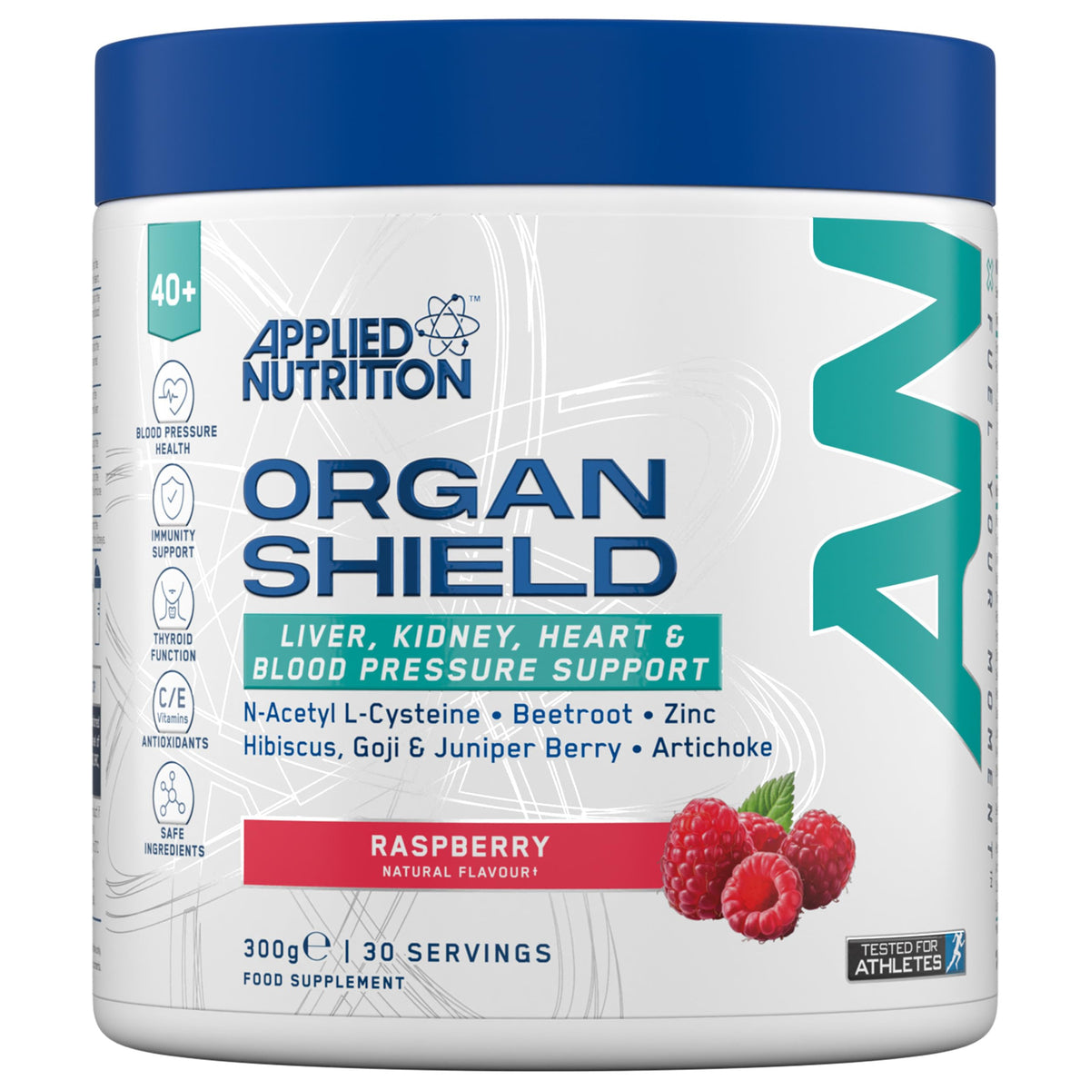 Applied Nutrition Organ Shield (40+ Range) 300g Raspberry