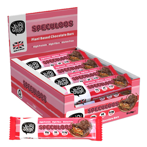 YuBi Bar Protein Bar 12x35g Speculoos