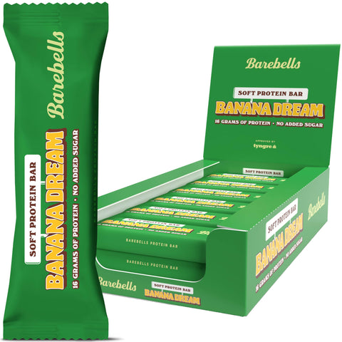 Barebells Soft Protein Bar 12x55g Banana Dream