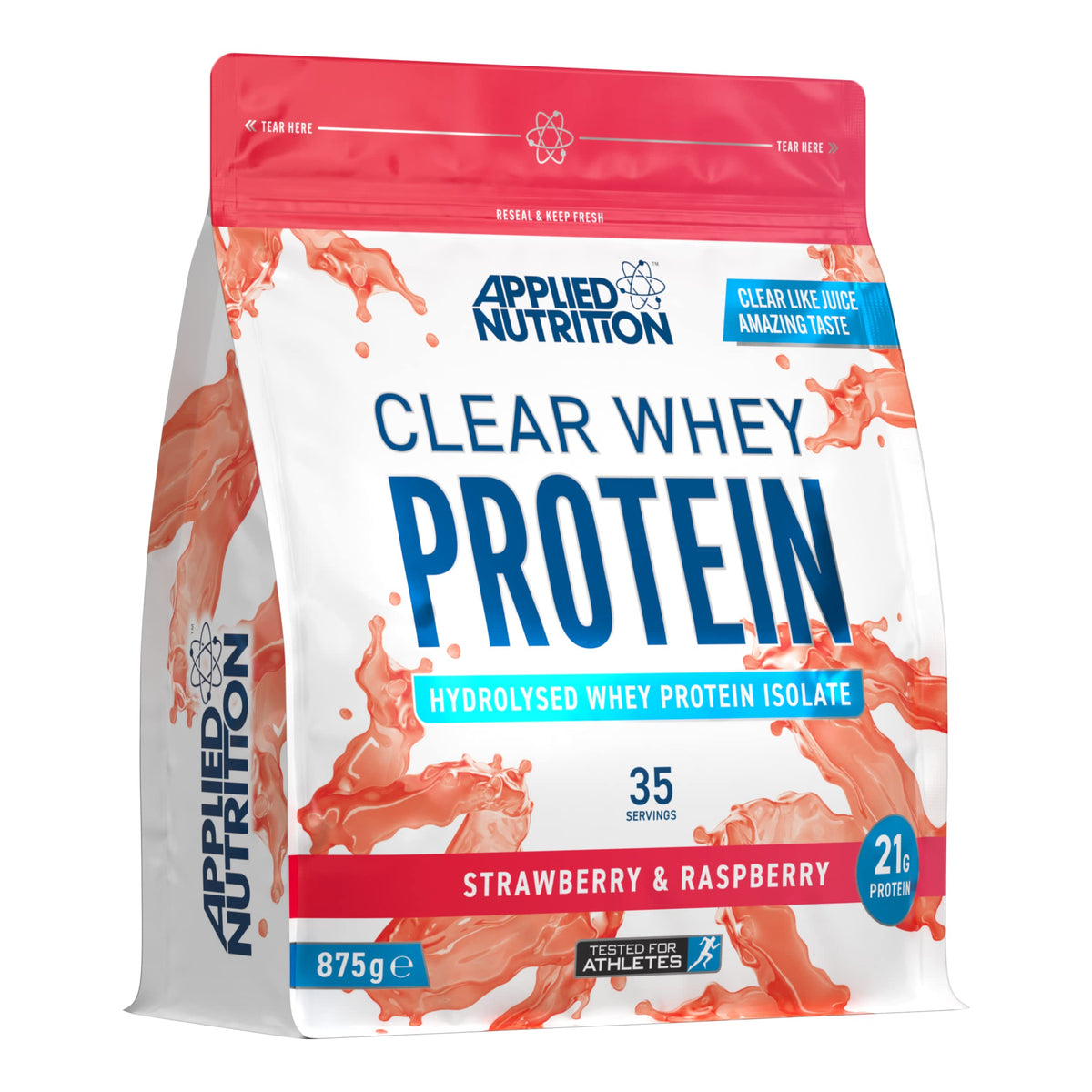 Applied Nutrition Clear Whey 875g Strawberry & Raspberry — Applied Nutrition — image 1