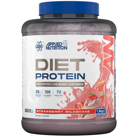 Applied Nutrition Diet Whey 1.8kg Strawberry Shake