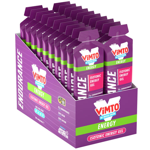 Applied Nutrition Endurance Energy Gel 20x60g Vimto
