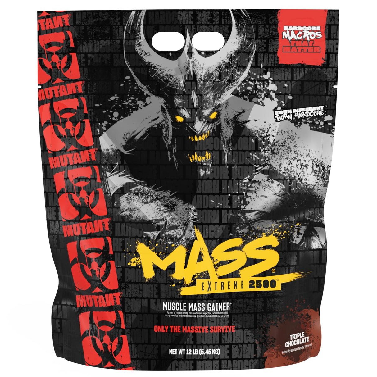 Mutant Mass Extreme 2500 5.45kg Triple Chocolate
