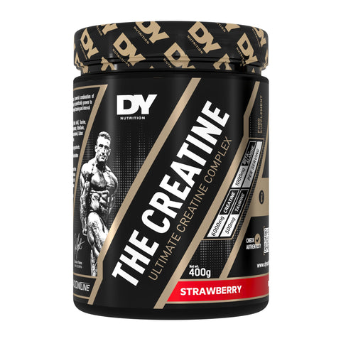 DY Nutrition The Creatine 400g Strawberry