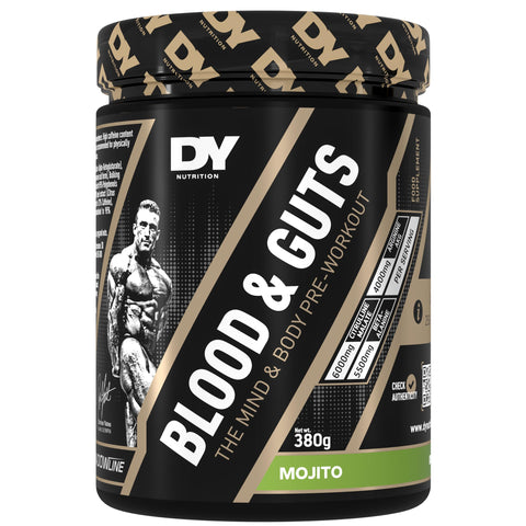 DY Nutrition Blood And Guts 380g Mojito