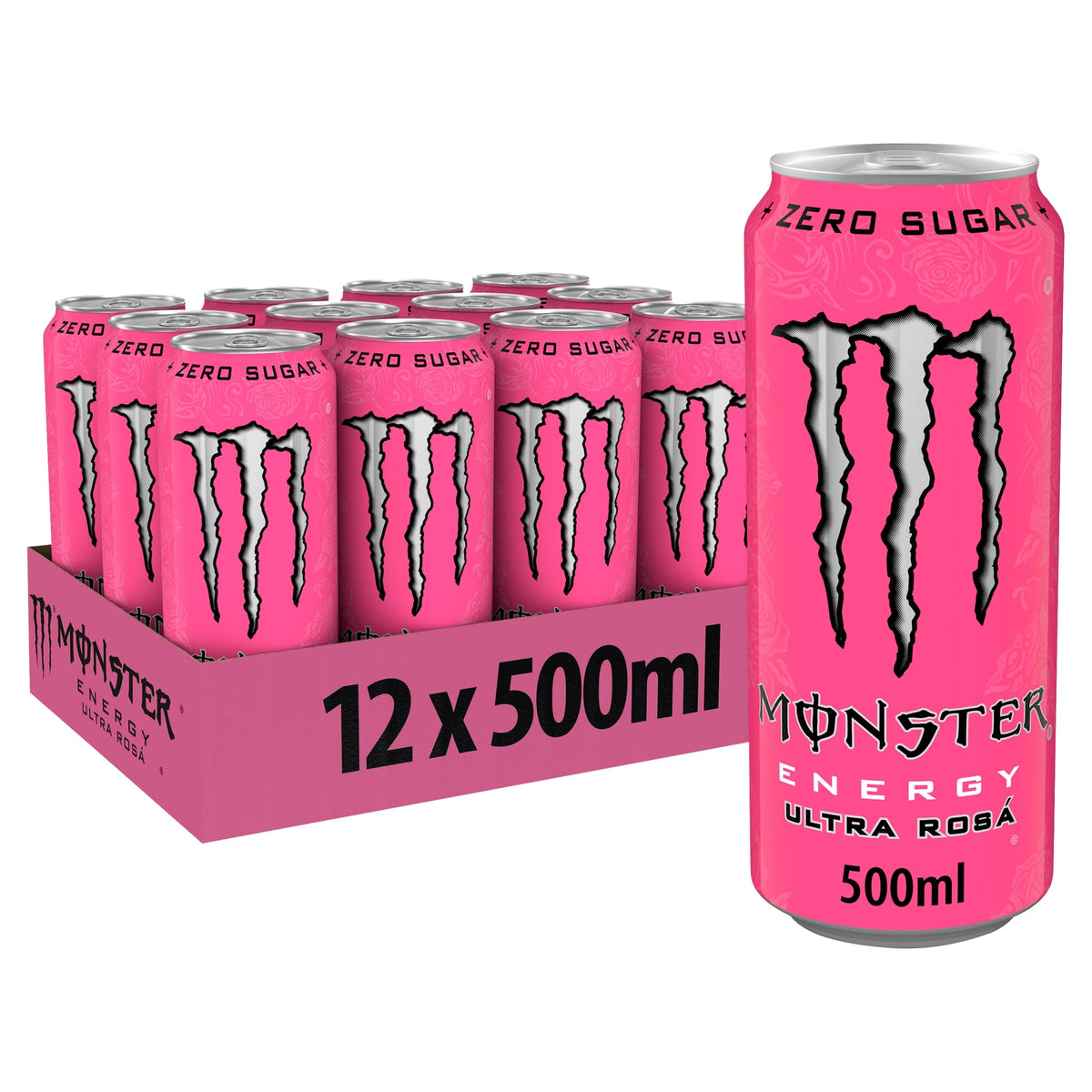 Monster Energy Ultra 12x500ml Rosa