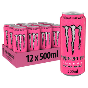 Monster Energy Ultra 12x500ml Rosa