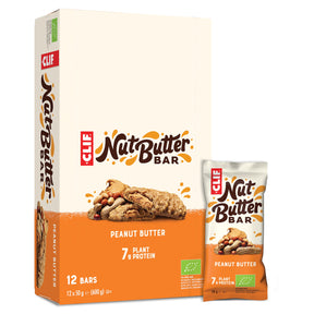 CLIF Nut Butter Bar 12x50g Peanut Butter