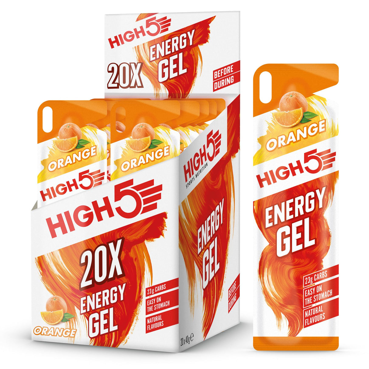 HIGH5 Energy Gel 20x40g Orange