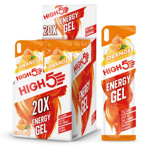 HIGH5 Energy Gel 20x40g Orange