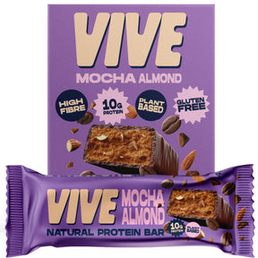 Protein Snack Bar 12x49g Mocha Almond