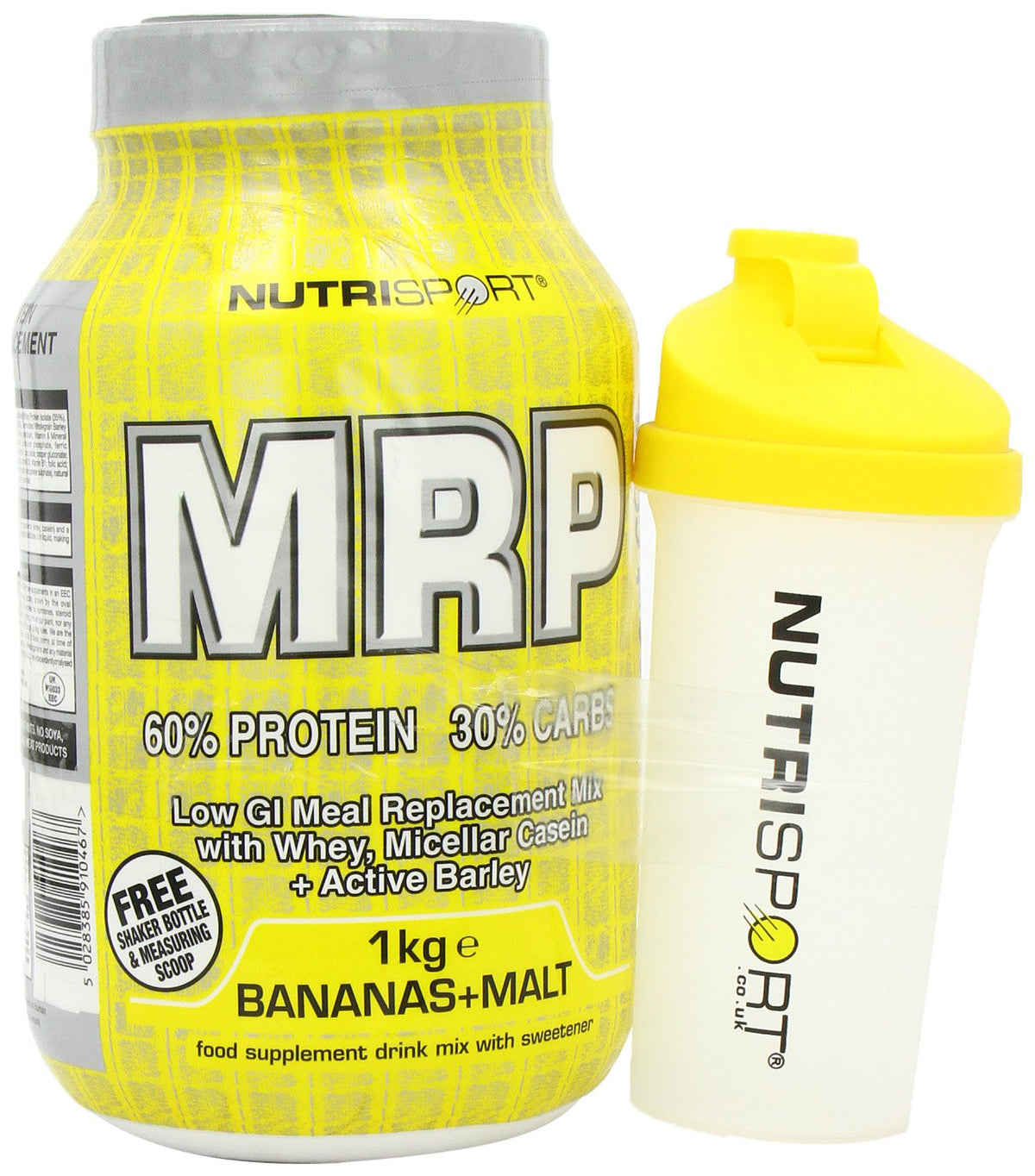NutriSport MRP Meal Replacer 1kg Banana & Malt