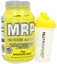 NutriSport MRP Meal Replacer 1kg Banana & Malt