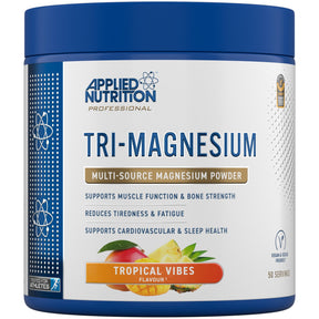 Applied Nutrition Tri-Magnesium Powder 200g Tropical Vibes
