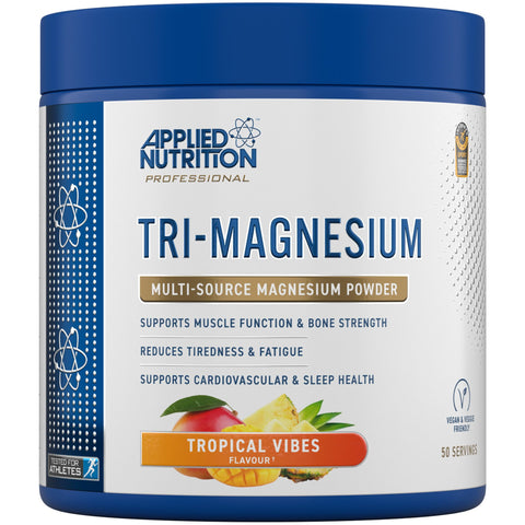 Applied Nutrition Tri-Magnesium Powder 200g Tropical Vibes