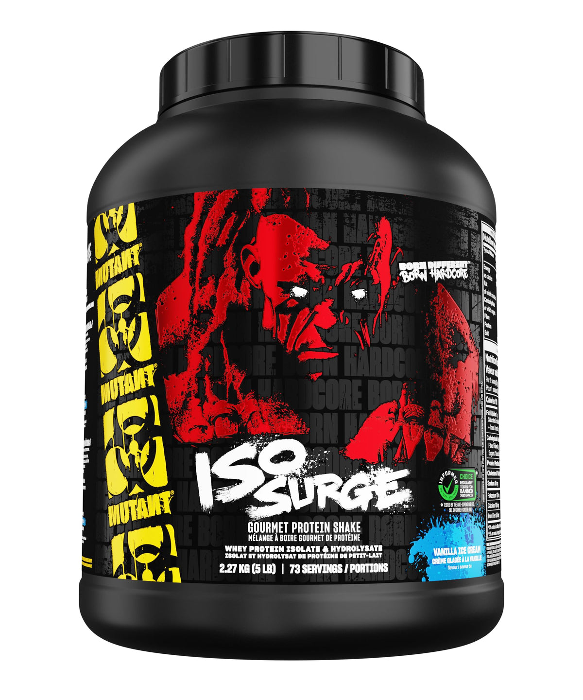Mutant Iso Surge 2.27kg Vanilla Ice Cream