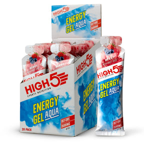 HIGH5 Energy Gel Aqua 20x66g Berry