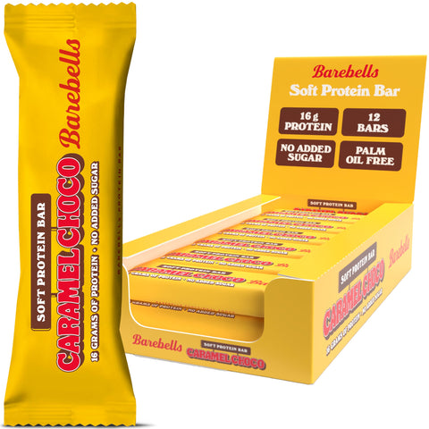 Barebells Soft Protein Bar 12x55g Caramel Choco