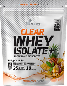 Olimp Sport Nutrition Clear Whey Isolate+ 350g Tropical Fruits