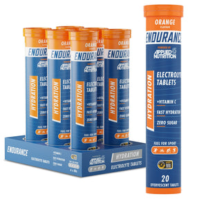 Applied Nutrition Effervescent Electrolyte Tabs 6x20 Tabs Orange