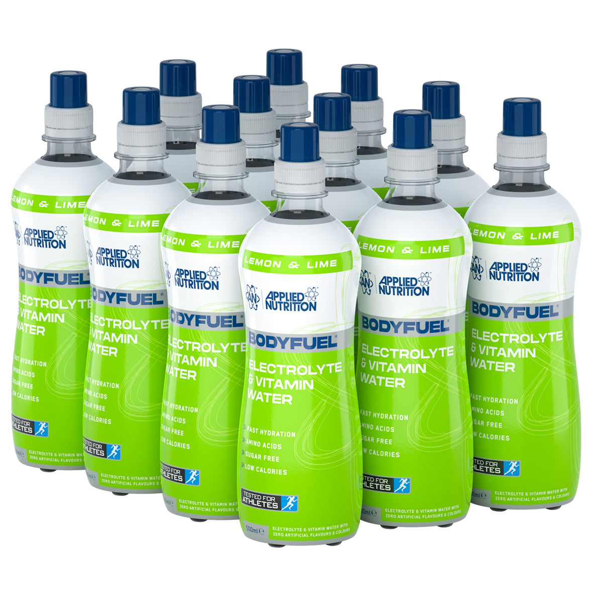 Applied Nutrition Body Fuel Electrolyte Water 12x500ml Lemon & Lime — Applied Nutrition — image 1