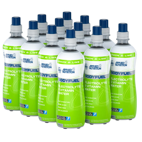 Applied Nutrition Body Fuel Electrolyte Water 12x500ml Lemon & Lime